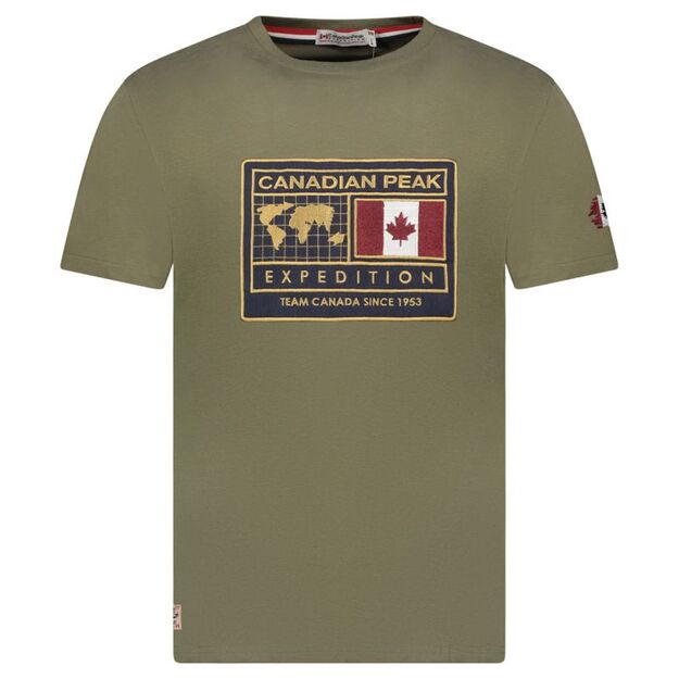 Canadian Peak T-shirt JOFOTENEAK KAKI RM MEN 254 (RBMSZ1255H/CP-KAKI)