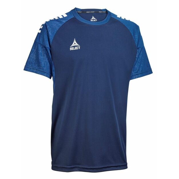 SELECT Spain v25 navy blue football shirt