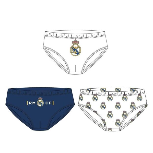 Real Madrid Boys\  Briefs 3-pack 2900003013