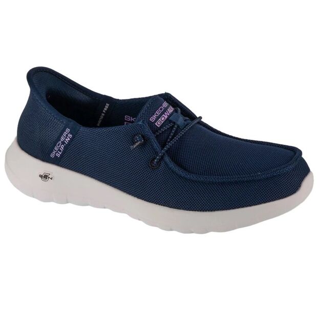 Skechers Slip-Ins Go Walk Joy - Idalis 124647-NVLV Navy Blue 36
