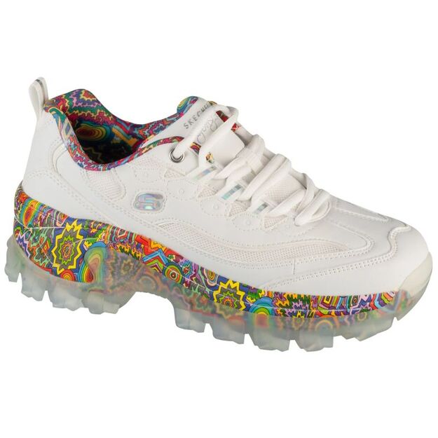 Skechers Jen Stark: Hi-Ryze - Deco Drip 177958-WMLT White 38