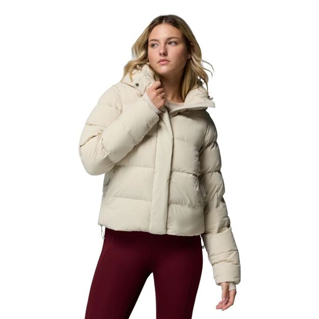 Columbia Amaze Puff Hooded Jacket 2133714278 Beige L