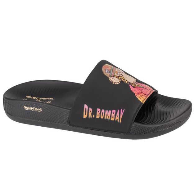 Skechers Snoop Dogg Hyper Slide - Dr. Bombay 251015-BBK Czarne 41