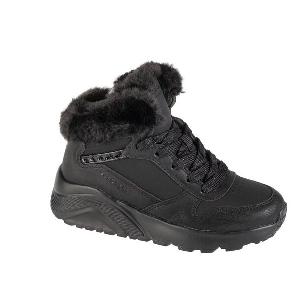 Skechers Uno Lite - Comfurt Collar 310396L-BBK Black 28