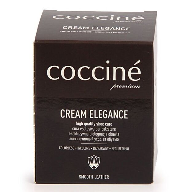 Coccine colorless cream for grain leather DA0241