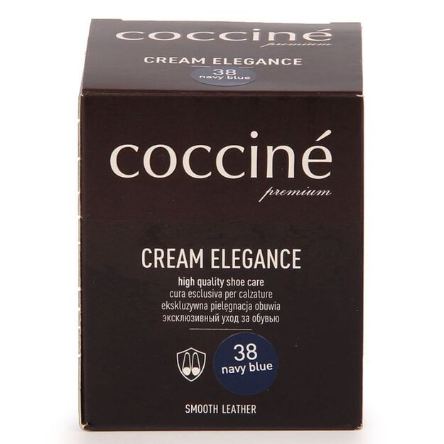 Coccine DA0241G Grain Leather Cream