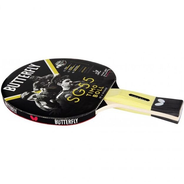 Butterfly Timo Boll SG55 85022 Ping Pong Racket