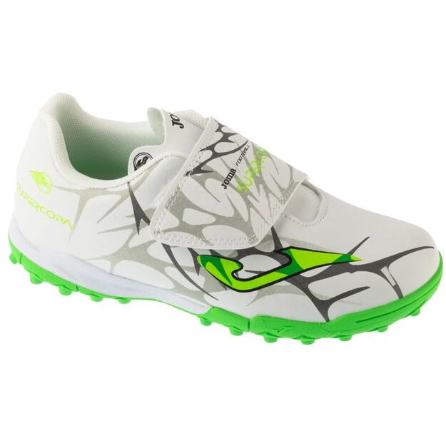 Joma Super Copa Jr 2502 TF SCJW2502TFV White 28