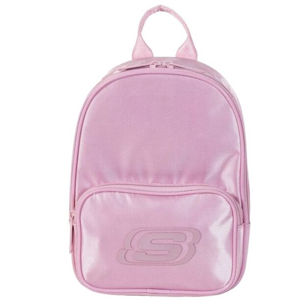 Skechers Mini Logo Backpack SKCH7596-LPK Pink One size