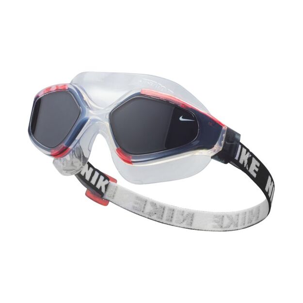 Nike Expanse Swim Mask Swimming Goggles Clear-Red NESSC151-620 OS