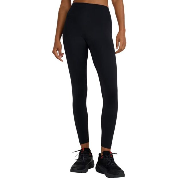 Women\ s leggings 4F FNK F411 deep black 4FWMM00TFTIF411 20S