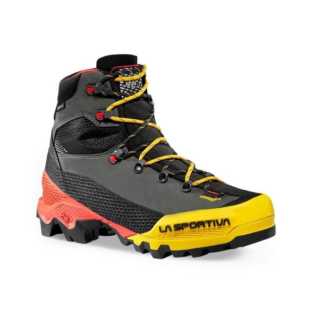 La Sportiva Aequilibrium LT GTX ZFMS096K00Y00 Black/Yellow