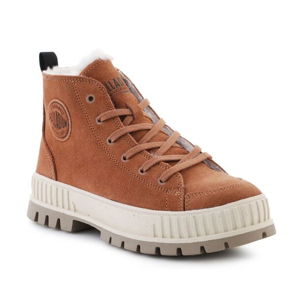 Palladium PALLASHOCK ZIP WARM 74353-257-M Mahogany