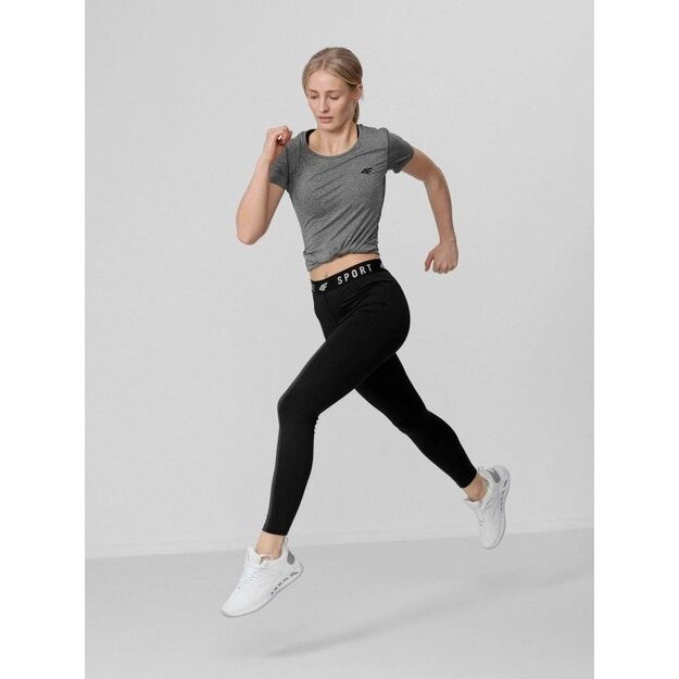 Women\ s training shirt 4F H4L22-TSDF353