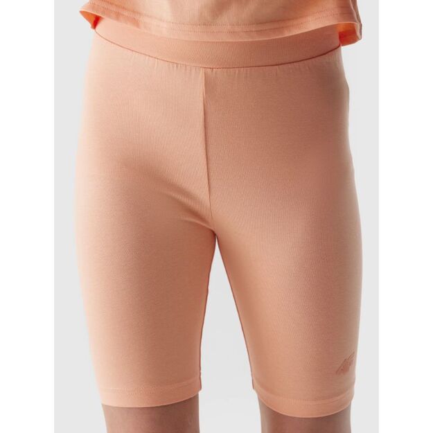 Girls\  4F Junior knitted cycling leggings