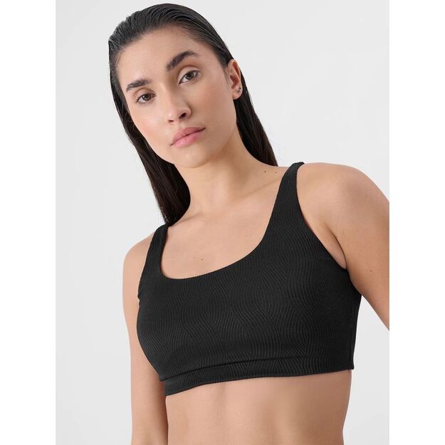 Women\ s bikini top 4F 4FRSS24UBKTF064-20S