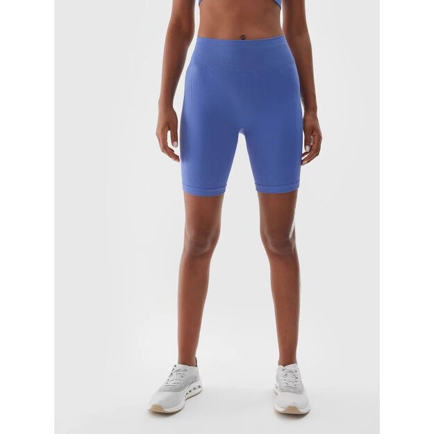 Women\ s training cycling leggings 4F 4FWAW24TFSHF710-31S