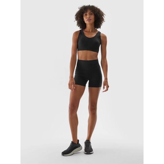 Women\ s short training leggings 4F 4FWAW24TFSTF010-20S