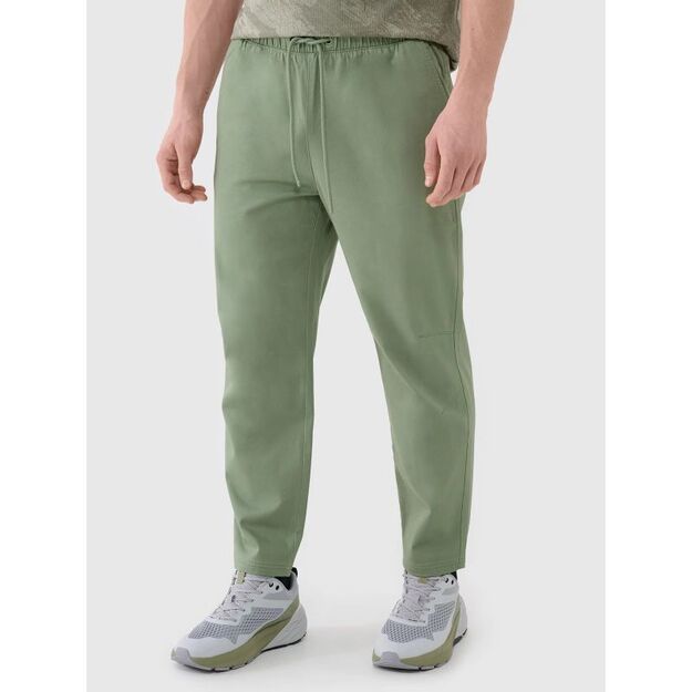 Men\ s casual trousers 4F 4FWSS25TTROM0999-44S