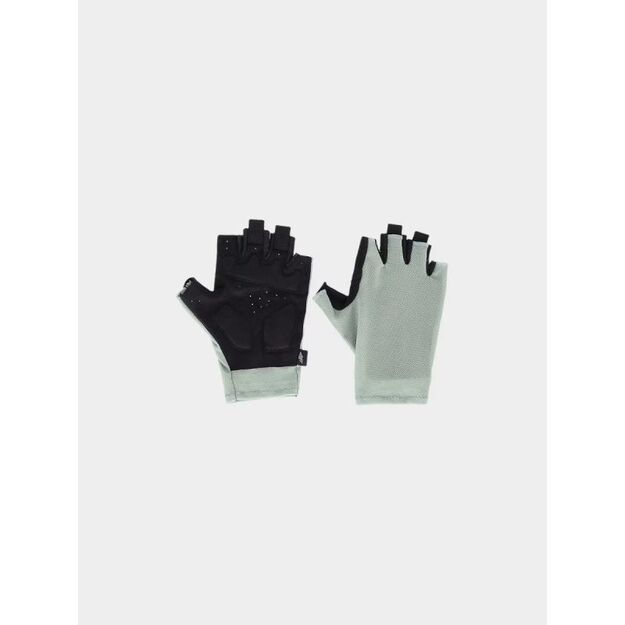 Unisex cycling gloves 4F 4FWSS25AFGLU155-47S