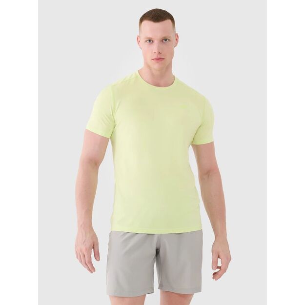 Men\ s quick-drying training T-shirt 4F 4FWSS25TFTSM1343-45S