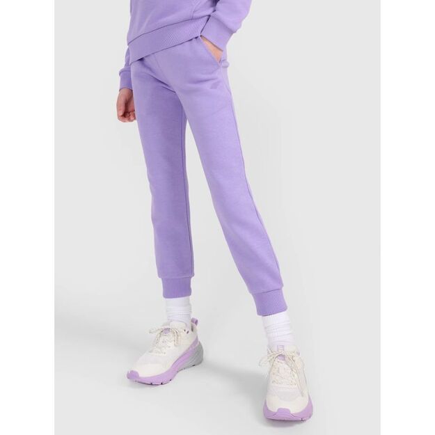 Girls\  jogger sweatpants 4F 4FJWSS25TTROF1099-51S