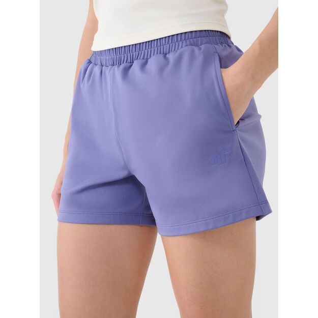 Women\ s quick-drying training shorts 4F 4FRSS25TFSHF0874-32S