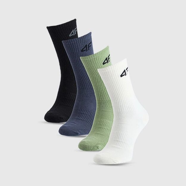 Boys\  casual ankle socks (4-pack) 4F 4FJWAW25USOCM390-90S