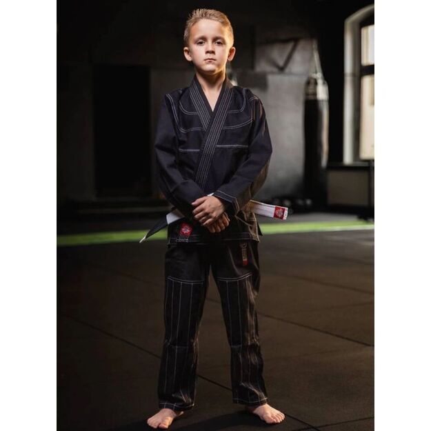 BJJ Kimono / GI for Kids Black + FREE Belt - X-SERIES M0