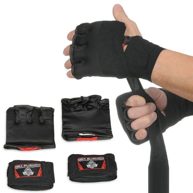 Boxing Wraps with Gel Knuckle Protection | DBX-GM-2