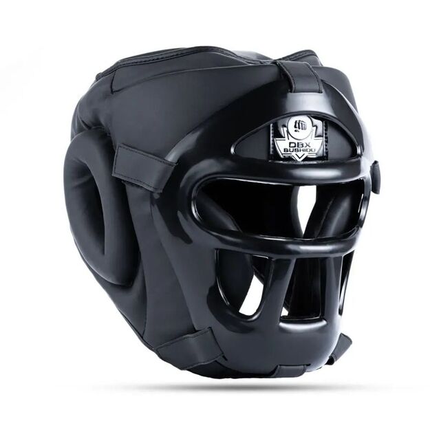 Boxing helmet with polycarbonate mask S - Gladiator