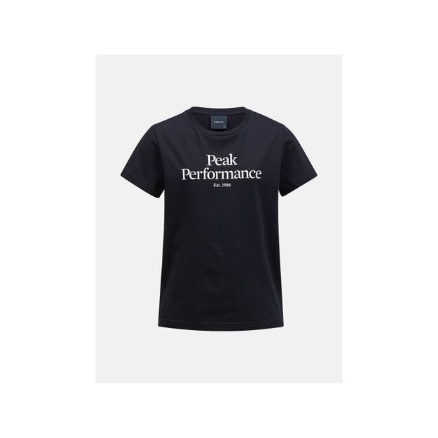 Peak Performance Jr Original Tee Black