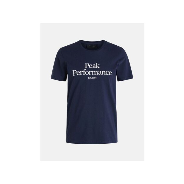 T-Shirt Peak Performance M Original Tee blue