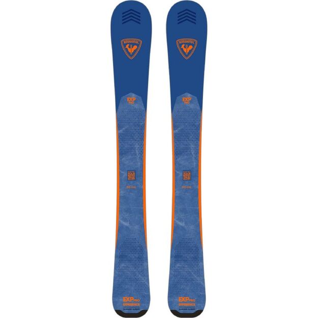 ROSSIGNOL EXPERIENCE PRO children\ s skis + LOOK TEAM4 bindings