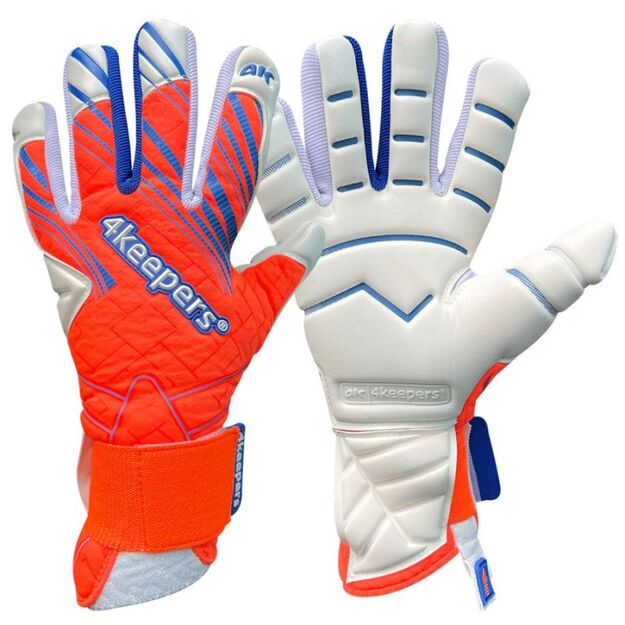 4Keepers Soft Amber NC Jr Goalkeeper Gloves S929221