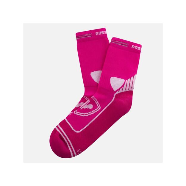 Rossignol W Hiking Socks pink