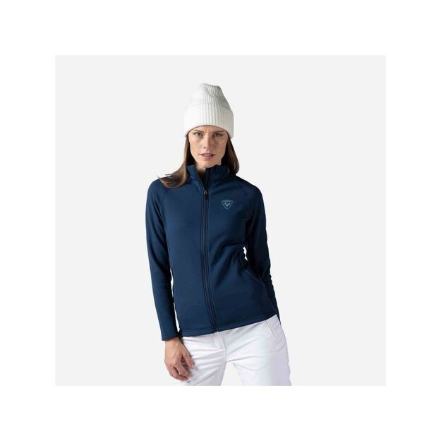 Rossignol W Classique Clim navy blue sweatshirt
