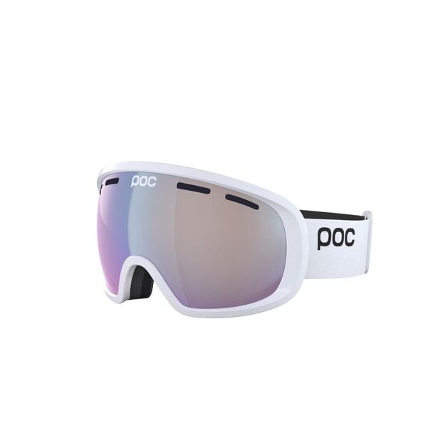 POC Fovea Photochromic Ski Goggles White Cat.1-3