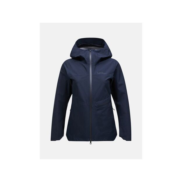 Peak Performance W Commuter Gore-Tex Pac Jacket Blue