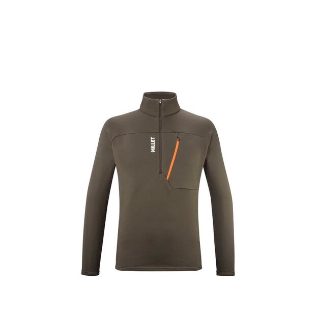 MILLET M Seneca Fleece Po Zip Sweatshirt Green