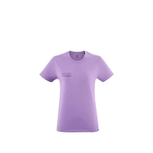 MILLET T-shirt W Millet Ts Ss Purple
