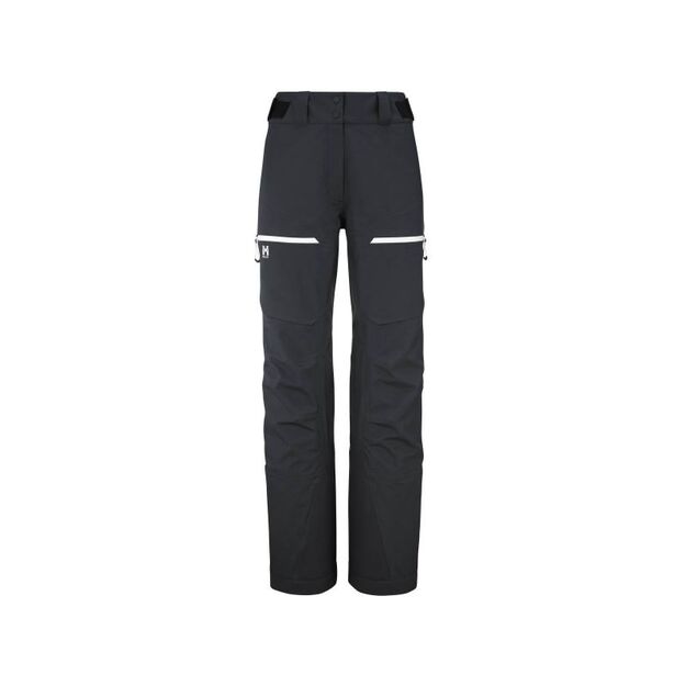 MILLET WM White 3L Pt black trousers