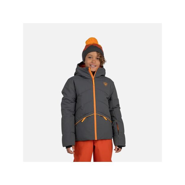 Rossignol Boy Siz Jkt Jacket Gray