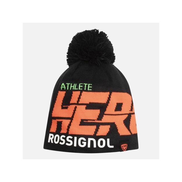 Rossignol Jr Hero Cap Black