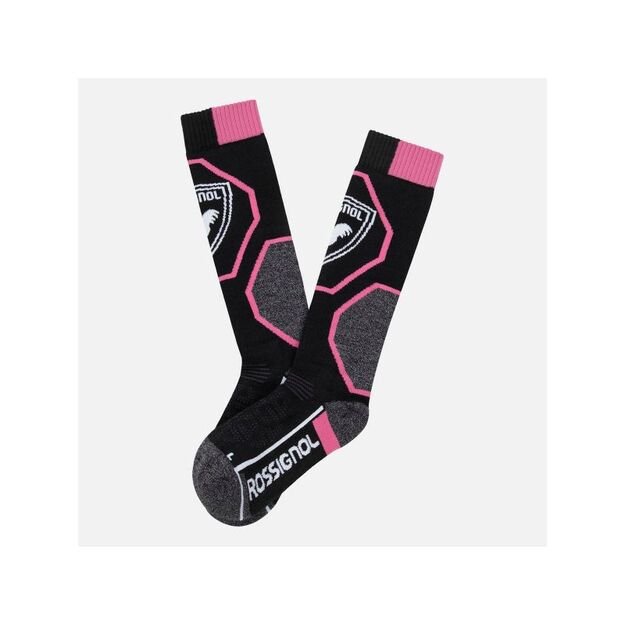Rossignol Jr Speed Confort Socks Pink