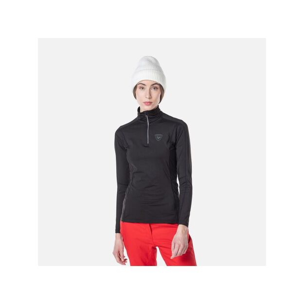 Rossignol W Classique 1/2 Zip Sweatshirt Black