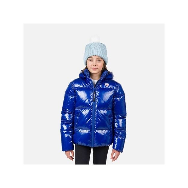 Rossignol Puffy Shiny Rip-Stop Jkt Jacket Blue