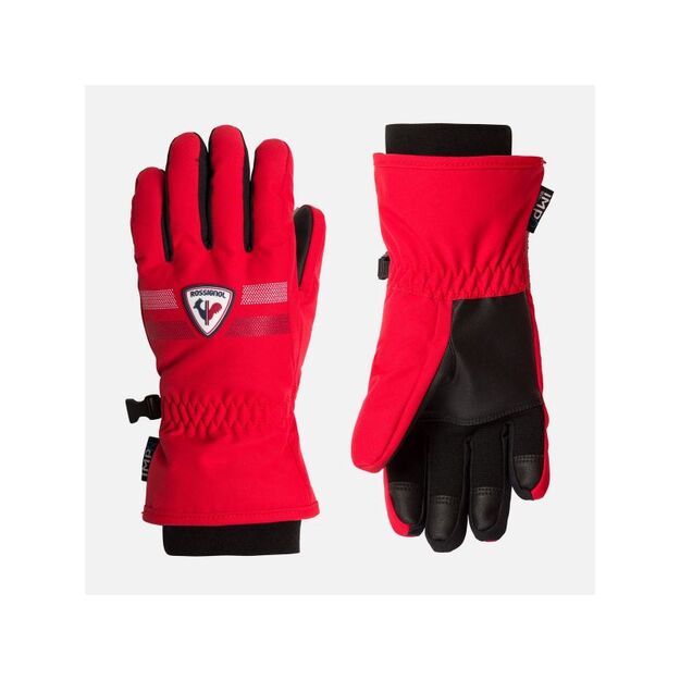 Rossignol Jr Roc Impr G Gloves Red