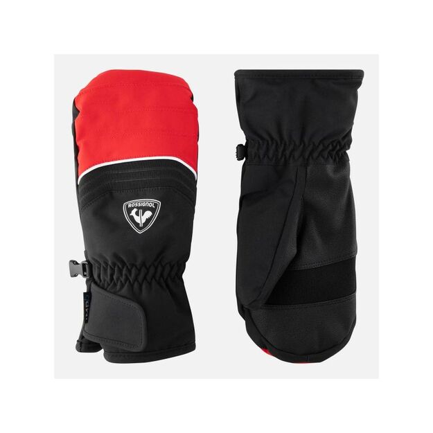 Rossignol Jr Tech Impr M Gloves Red