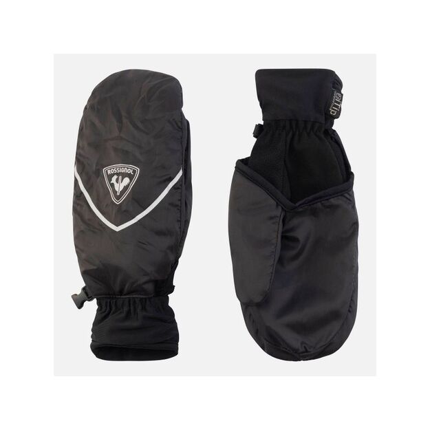 Rossignol Xc Alpha Warm Gloves - I Tip Black